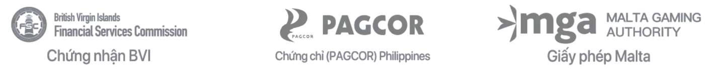 Chứng nhận, giấy phép hợp pháp của xoso66